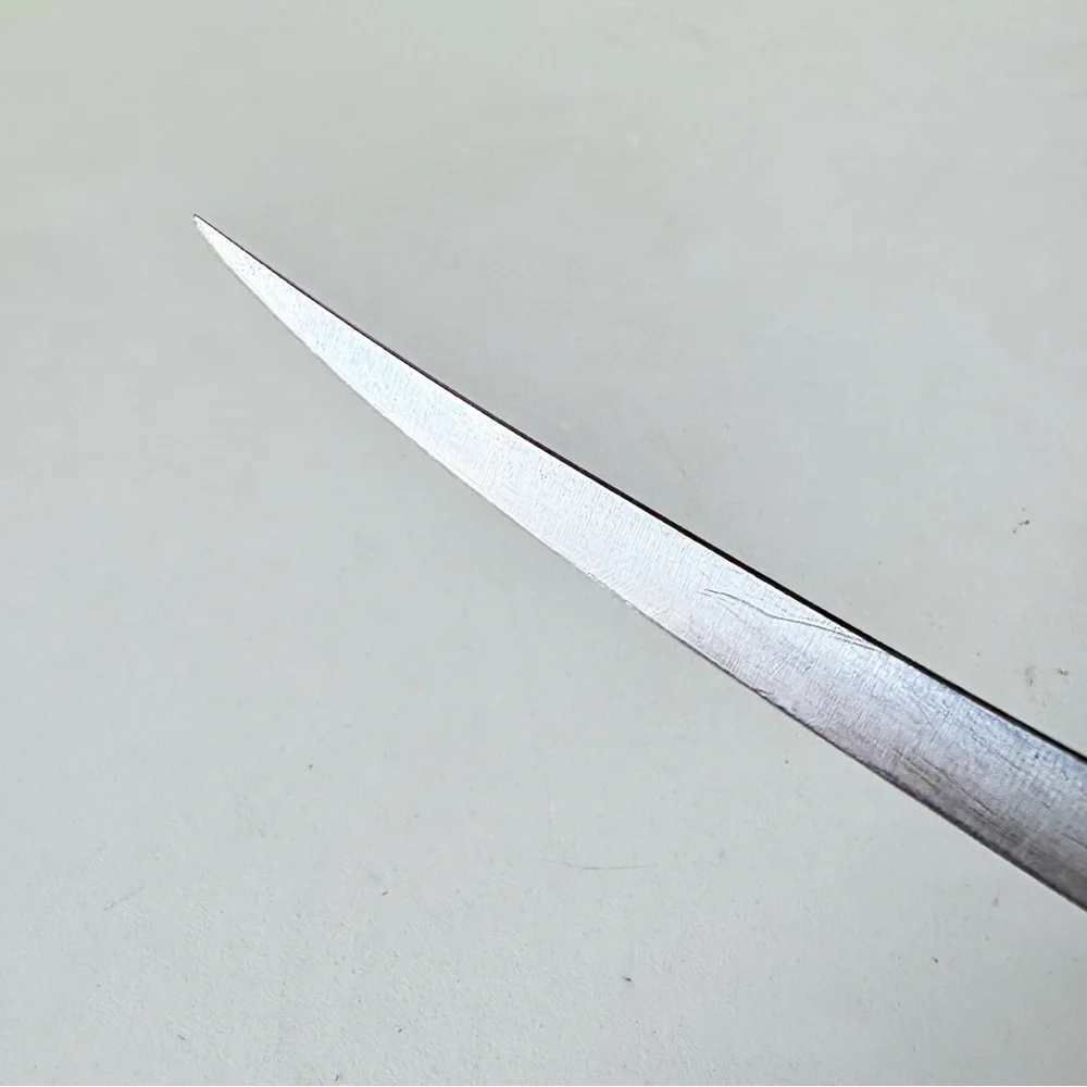 Dexter-Russell Fillet Knife S133N-7 7” Blade with Leather Sheath Made in USA